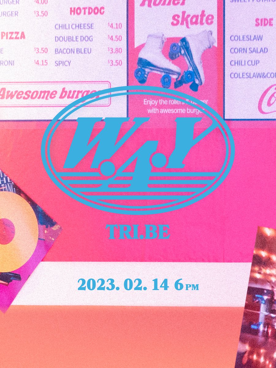 [정보/소식] 트라이비, 2월 14일 컴백… 앨범명은 'W.A.Y' | 인스티즈