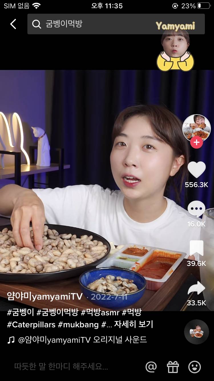 요즘 컨셉충 가짜 맑은 눈의 광인이 판을 치는데.. 이분이 ㄹㅇ 진짜임… 벌레 혐오주의 | 인스티즈