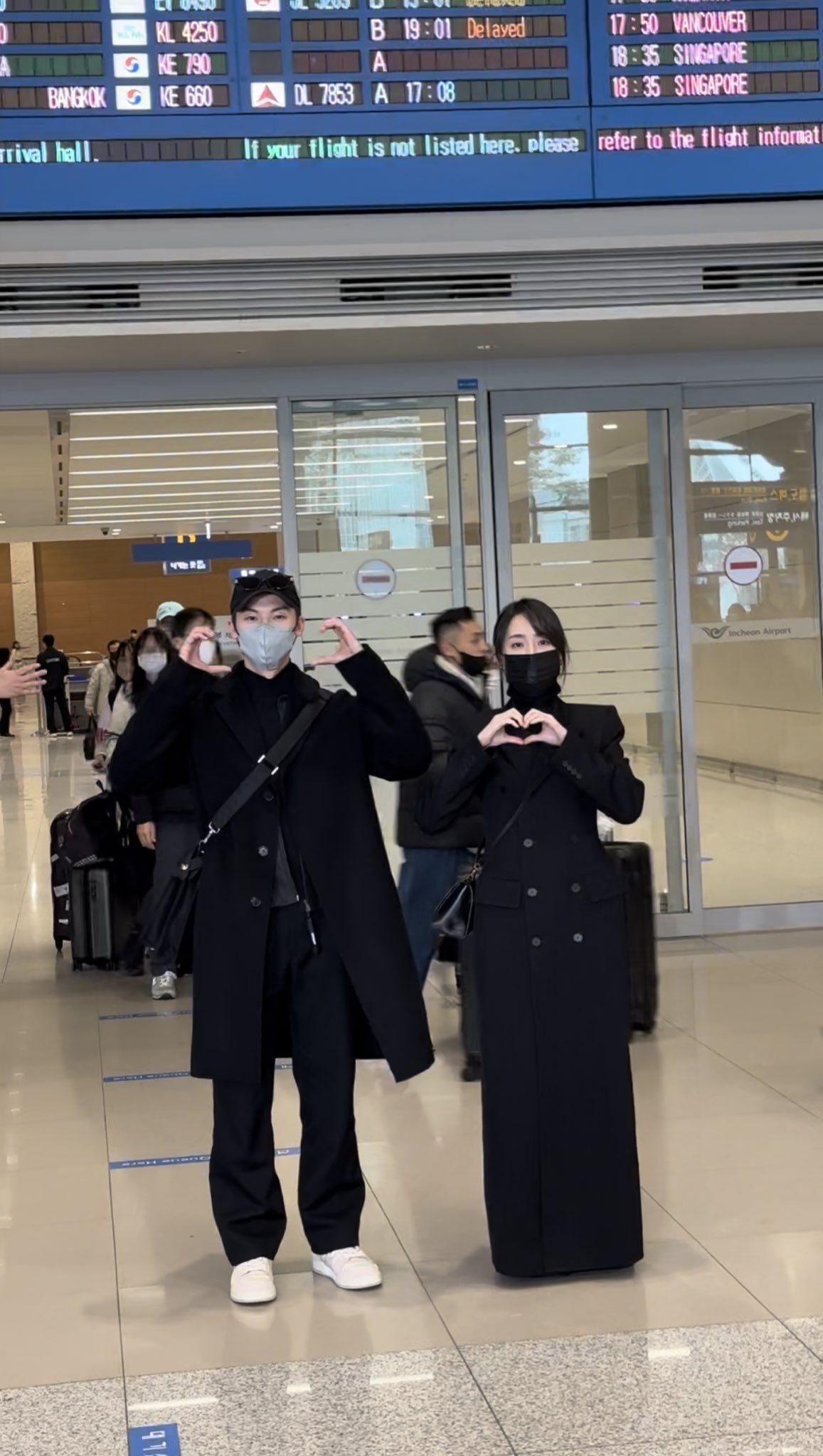 [잡담] 상견니팀 한국 도착!!!!! | 인스티즈
