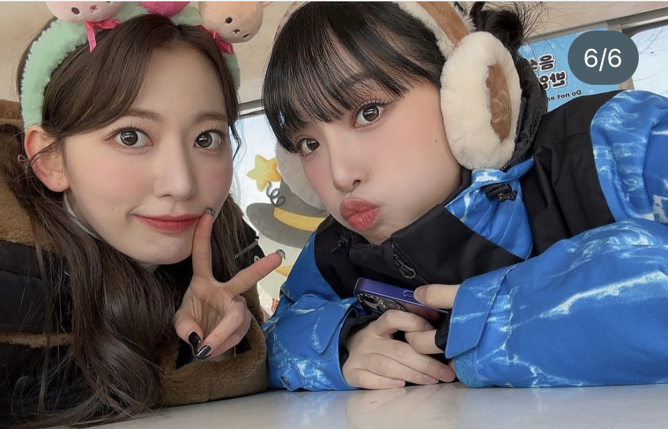 [잡담] 사쿠라랑 예나 둘이 여행간거야? | 인스티즈