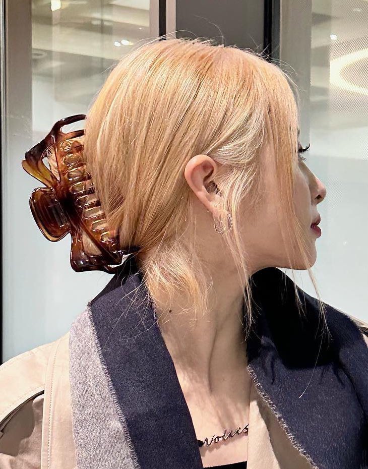 [잡담] 르세라핌 허윤진 집게핀 정보 아는 사람.. | 인스티즈