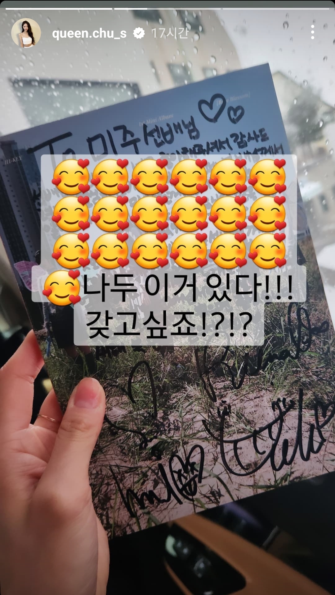 [잡담] 미주가 하이키 건물 사이에 피어난 장미 좋아한다고 엄청 홍보하고 다녔는데 | 인스티즈