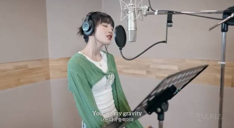 음색 천재 (여자)아이들 민니가 부르는 '모든 게 착각이었다 OST' | 인스티즈