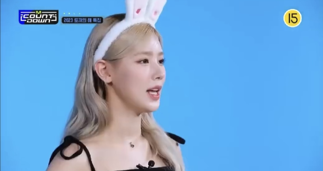 [잡담] 아이들 미연 흑토끼 룩 너무 귀여운 거 아니냐고 🐰 🖤 | 인스티즈