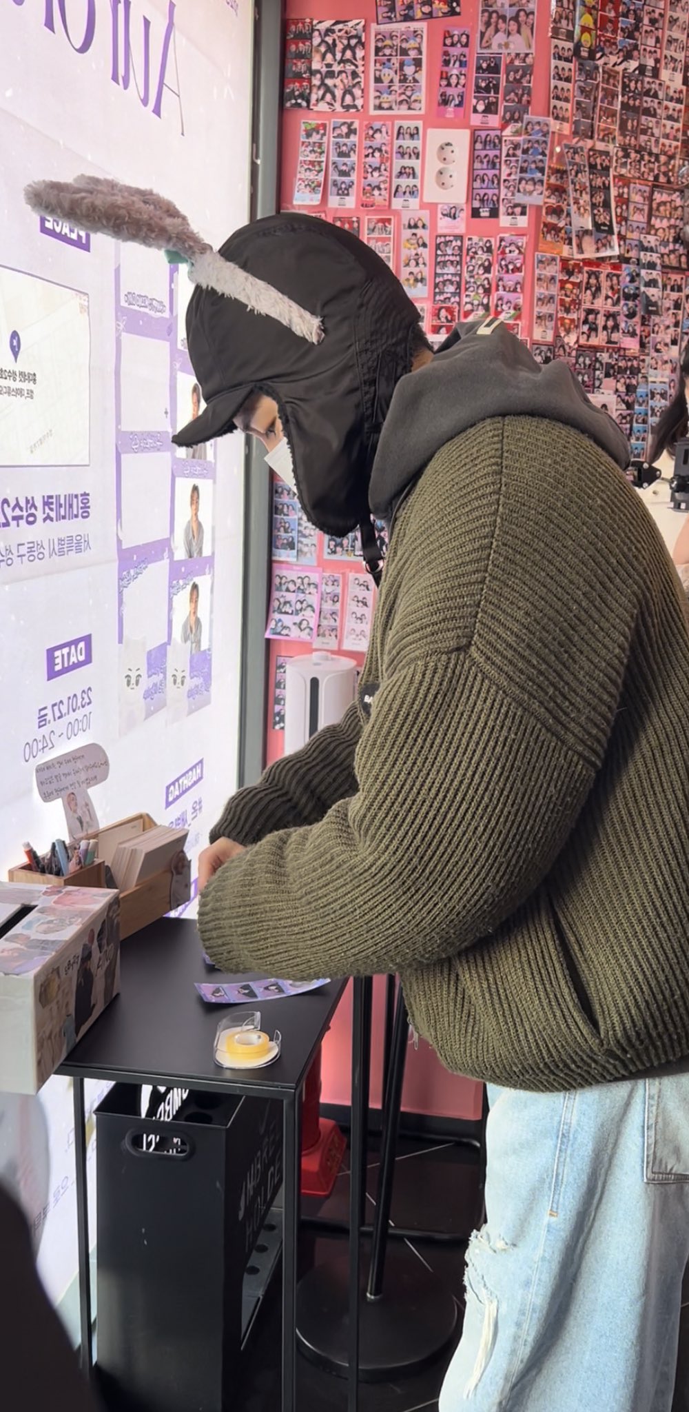 [잡담] 키노 본인 생카가서 팬들이랑 사진 찍음🥹 | 인스티즈