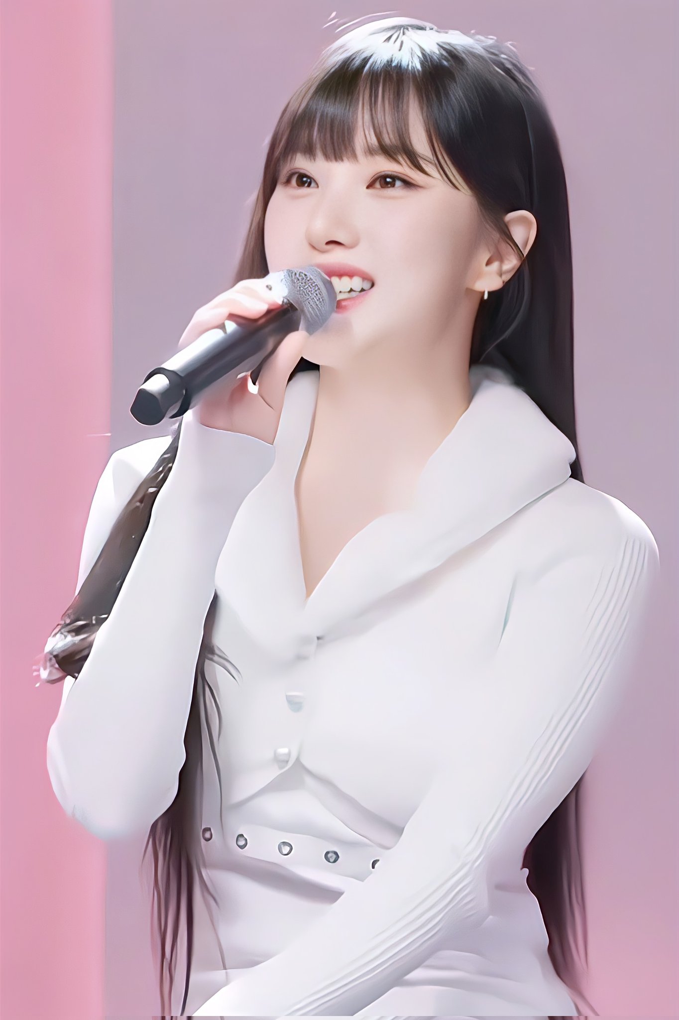 [잡담] 리무진 서비스 은하 긴머리 너무 이쁘다..🤍 | 인스티즈