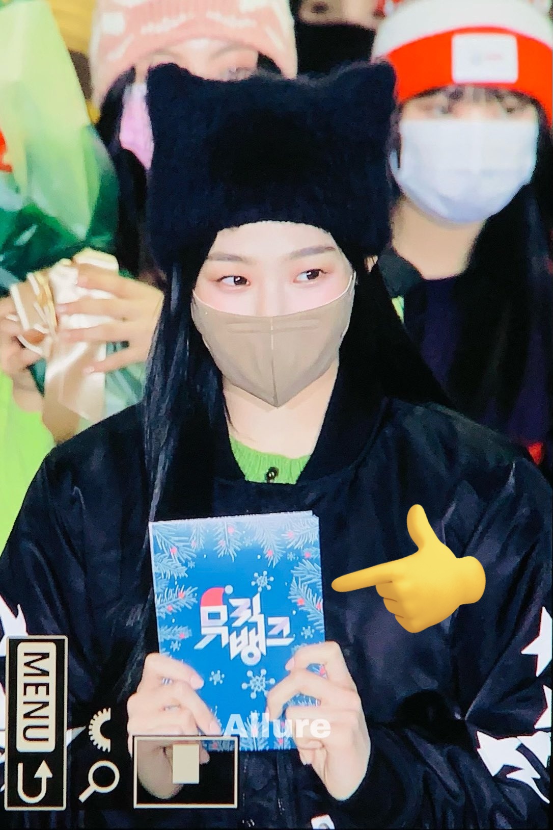 [잡담] 민지 고양이 모자... | 인스티즈