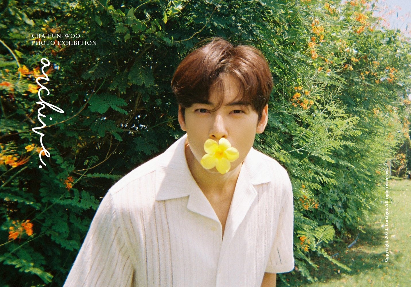 [잡담] 차은우 사진전 연대 얘들아 | 인스티즈