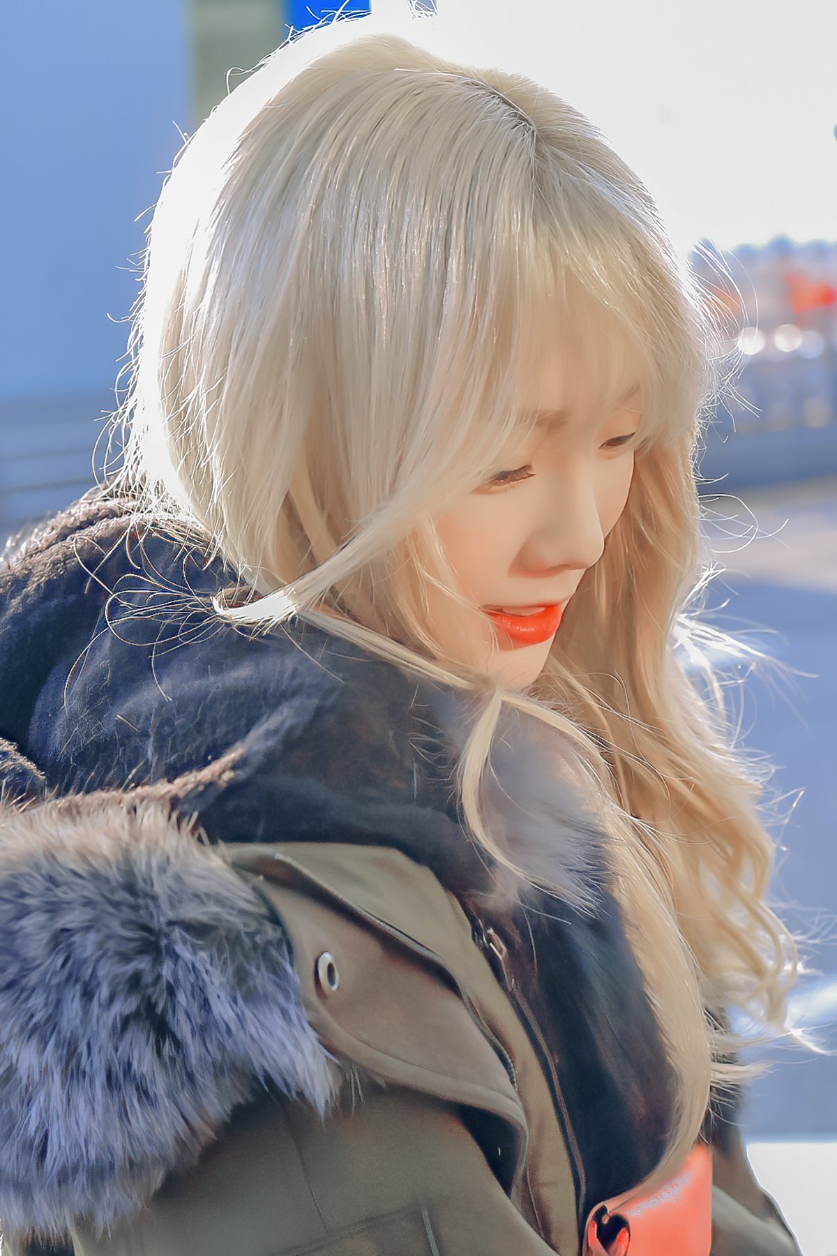 [잡담] 내가 보고싶어서 올리는 여름 태연 vs 겨울 태연 | 인스티즈