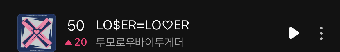 [잡담] 투바투 순위 오른거 봐ㅠㅠㅠ | 인스티즈