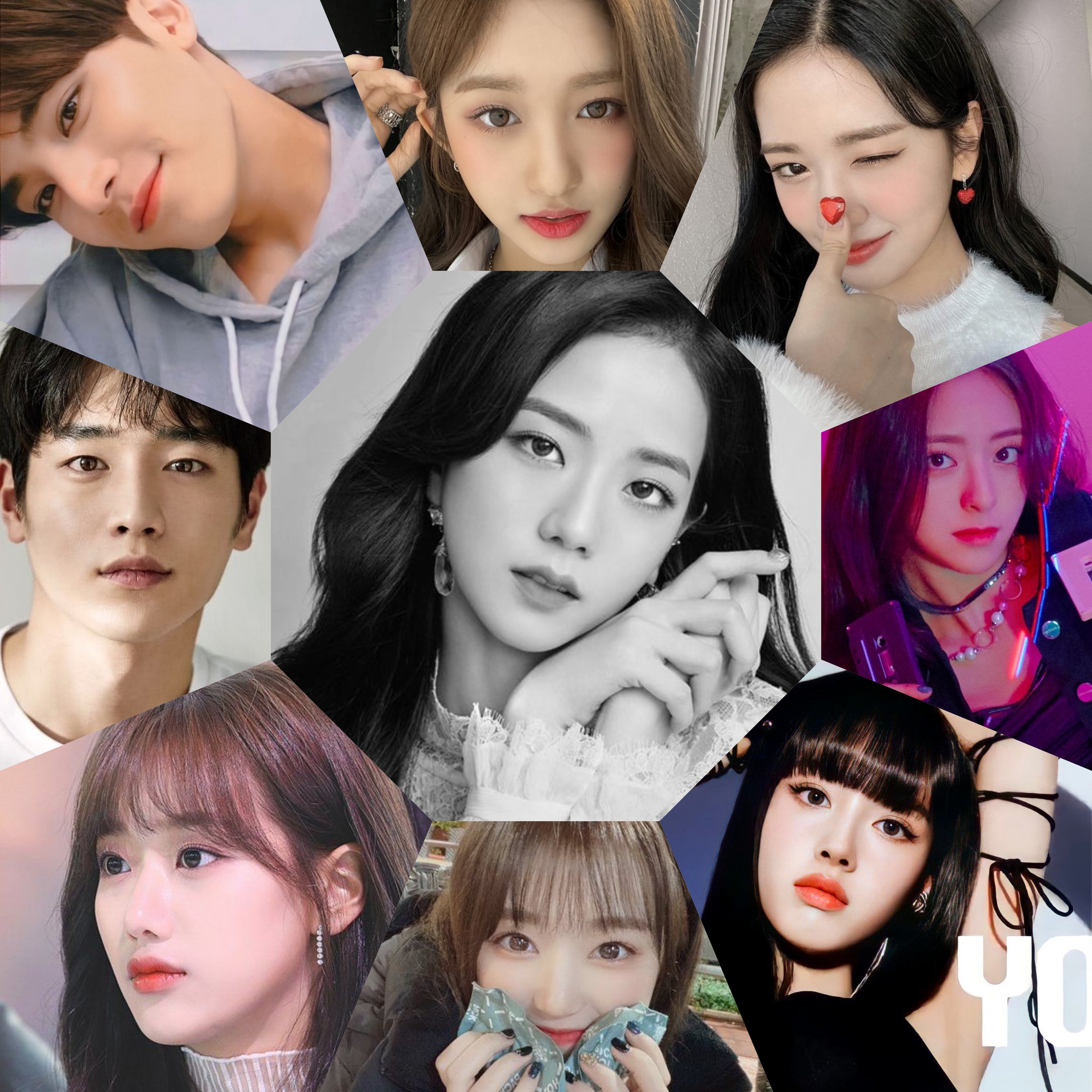 [잡담] 익들아 내 돌 얼굴 취향표 볼래? | 인스티즈