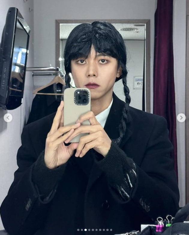 [잡담] 주우재 웬즈데이 따라한거임? | 인스티즈