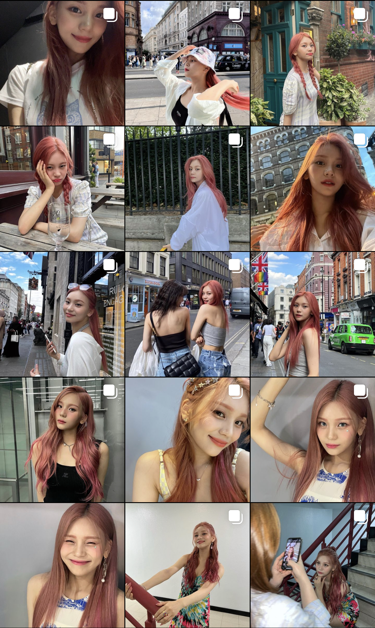 [잡담] 엄지 인스타 피드 행복해진다.. | 인스티즈