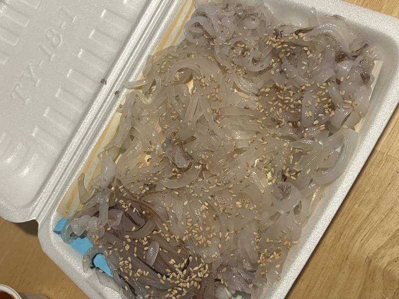 이 시간에 산오징어회!! | 인스티즈