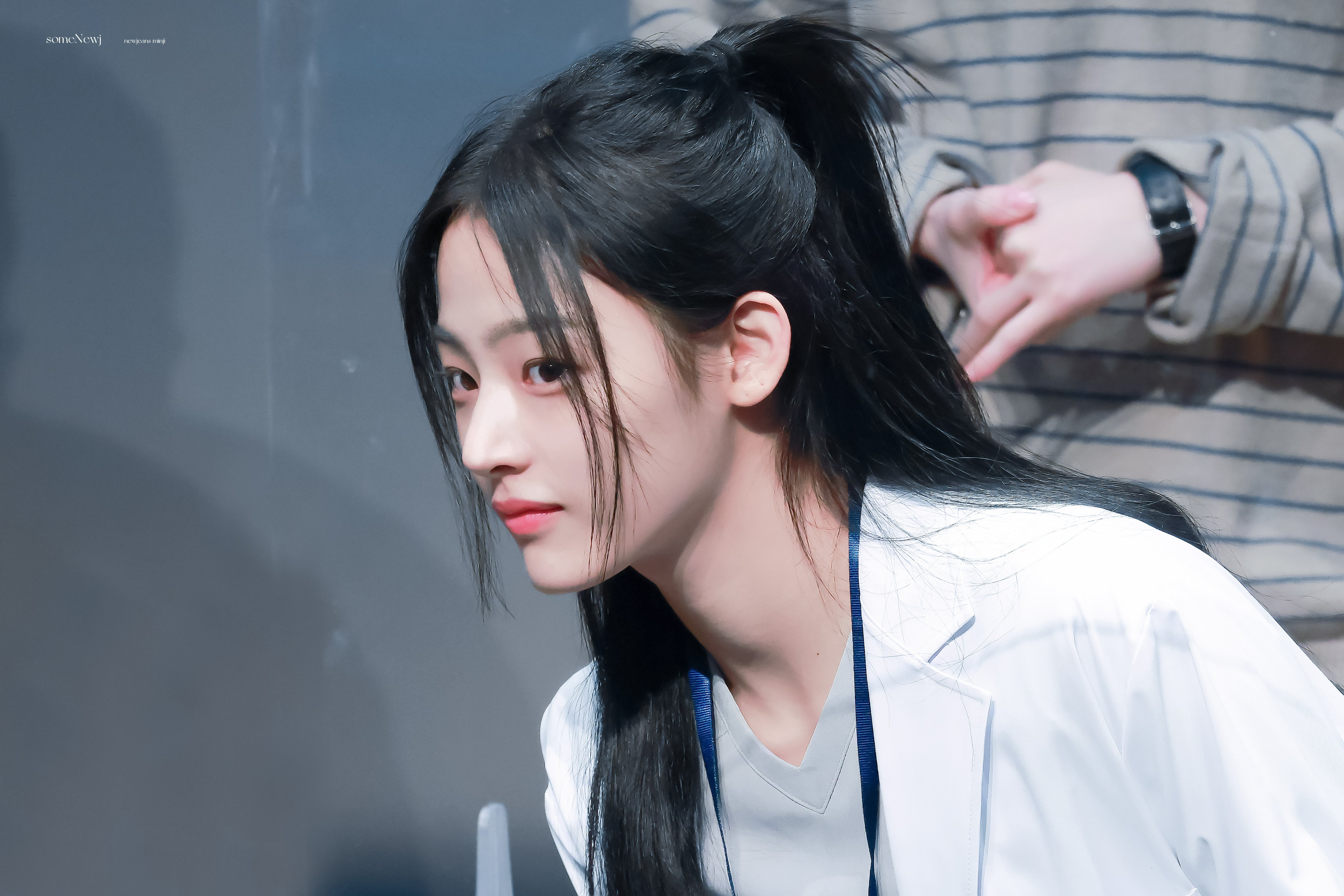 [잡담] 민지쌤 피어싱 자국 | 인스티즈