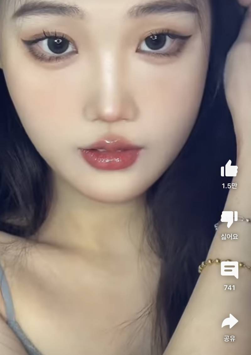 화장 전후 이거 진짜 같은사람같아??? | 인스티즈