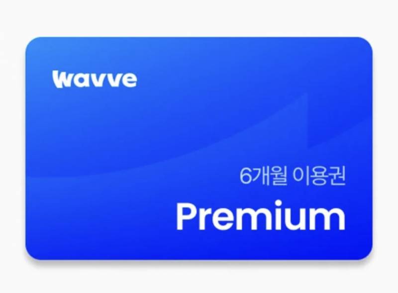 웨이브 분할 6개월 하실 분~ | 인스티즈