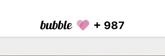 [잡담] 최애버블 987일차...💓 | 인스티즈