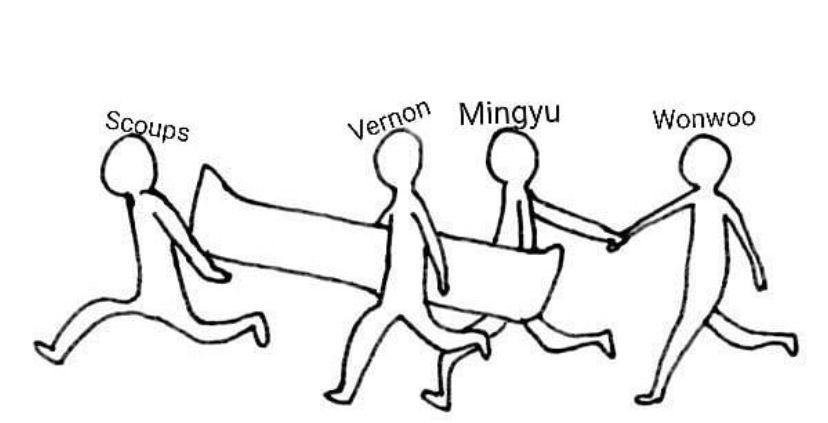 [잡담] 세븐틴 카누 보니까 생각나는 거 | 인스티즈
