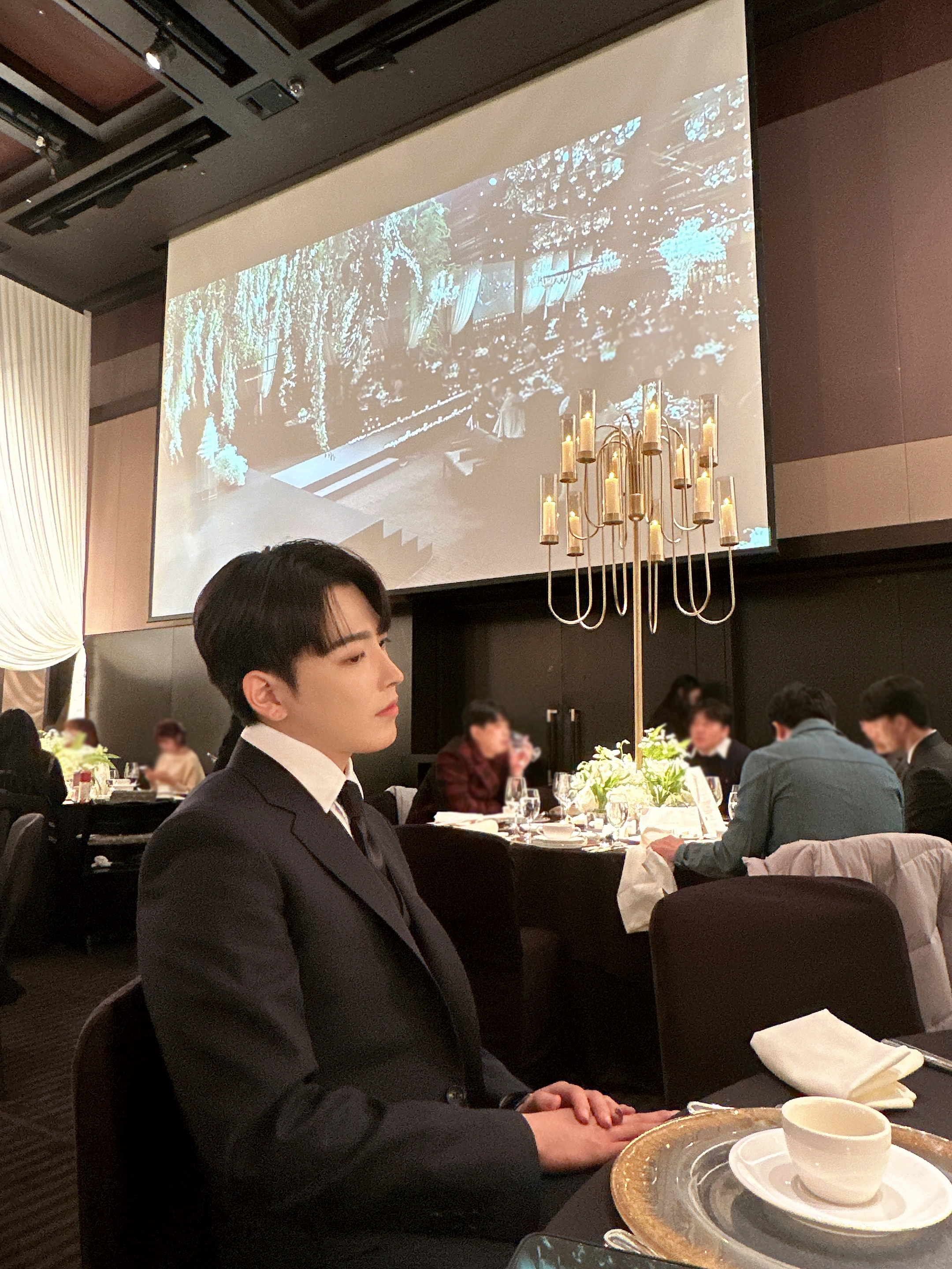 [잡담] 결혼식 간 에이티즈 너무 고자극 | 인스티즈
