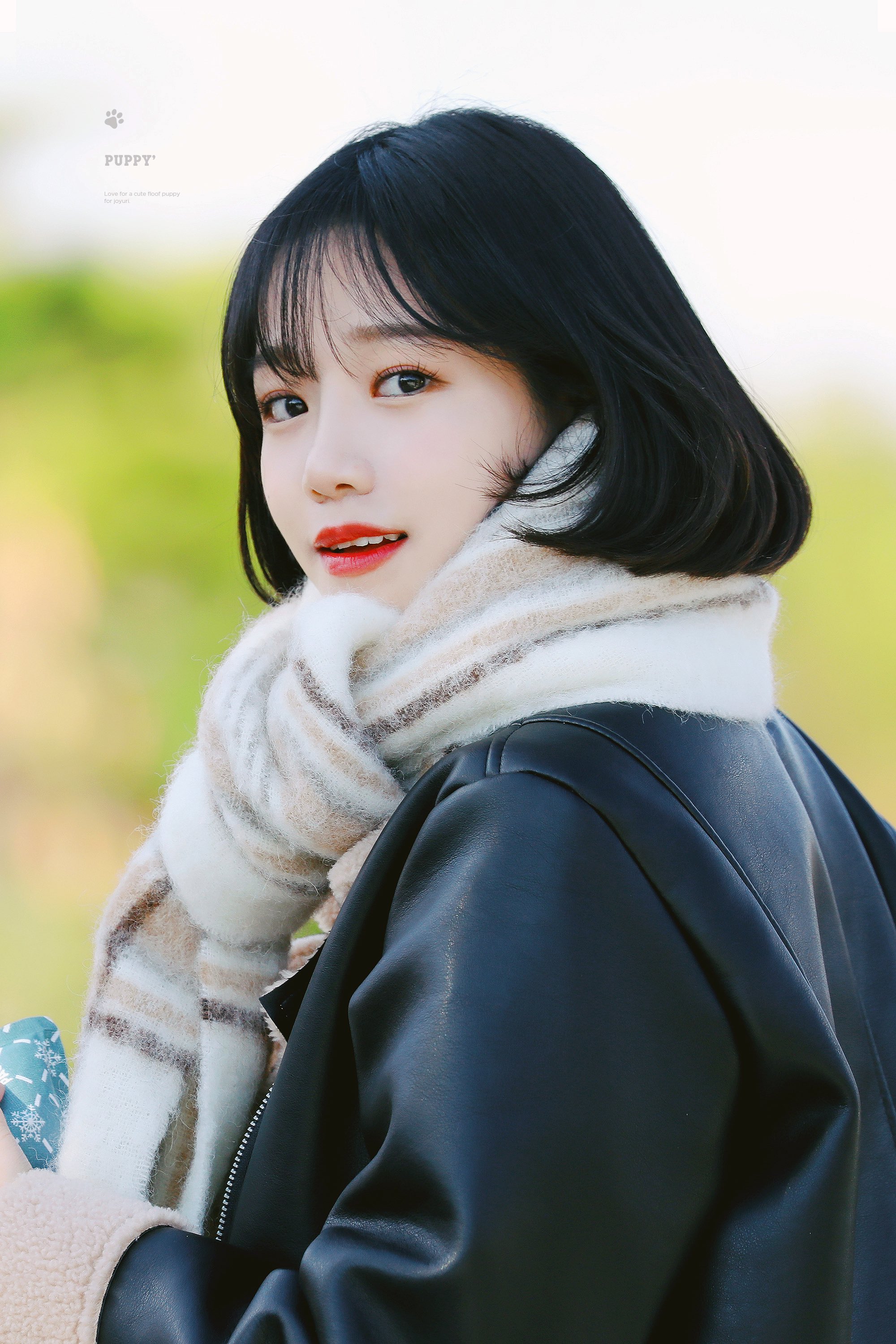 [잡담] 내가 좋아하는 단발  ⇨ 중단발  ⇨ 장발의 조유리 | 인스티즈