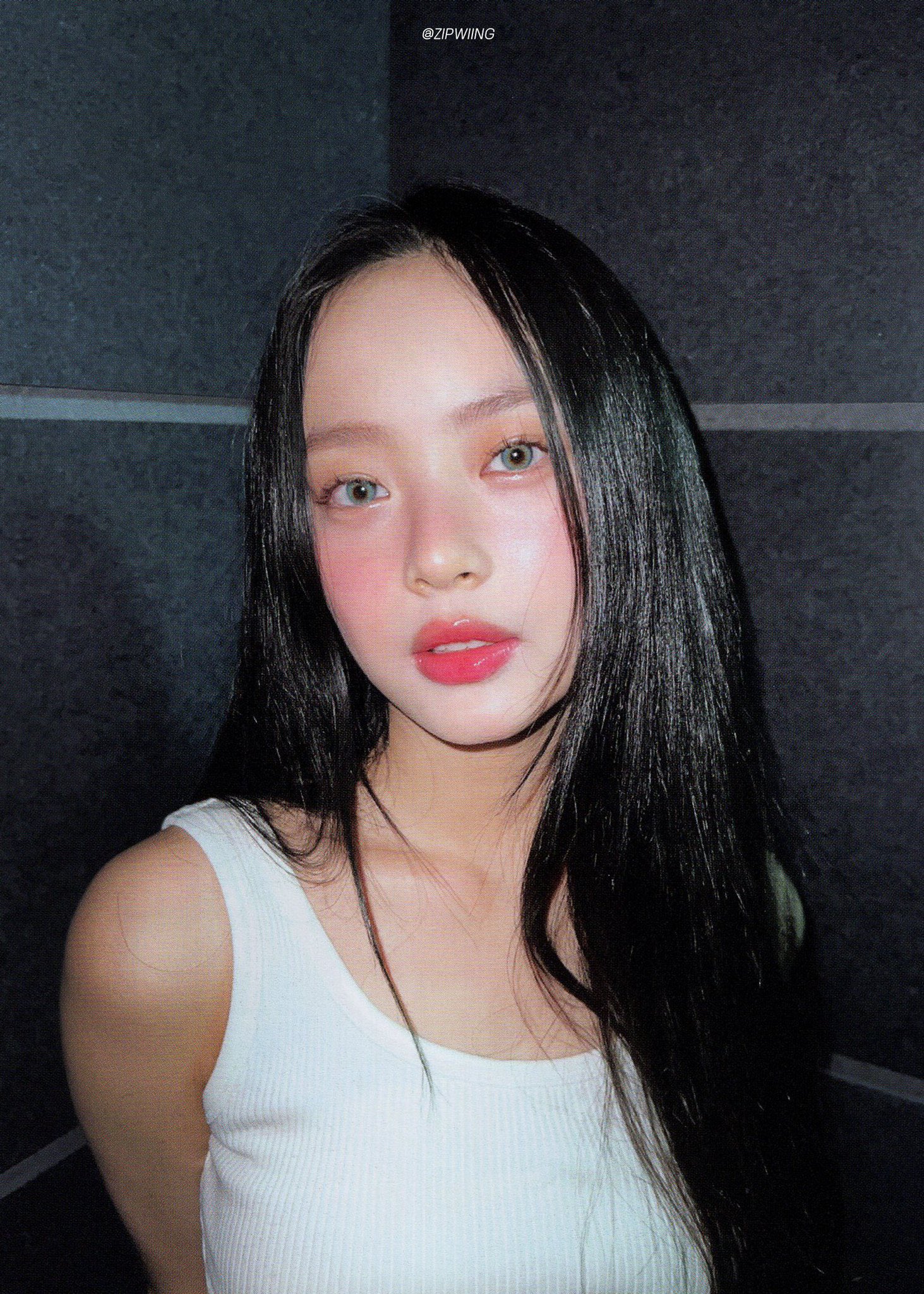 [잡담] 난 하니 뭔가 앞머리 없는게 진짜 예쁜데 오히려 | 인스티즈