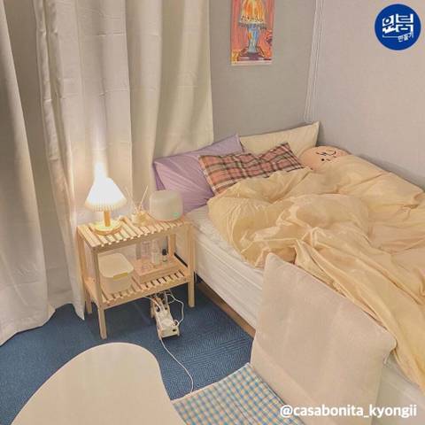 인스타에 올라온 자취방들인데 실제 자취하면 이렇게 꾸미고살기 힘들어? | 인스티즈