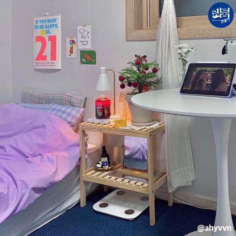 인스타에 올라온 자취방들인데 실제 자취하면 이렇게 꾸미고살기 힘들어? | 인스티즈