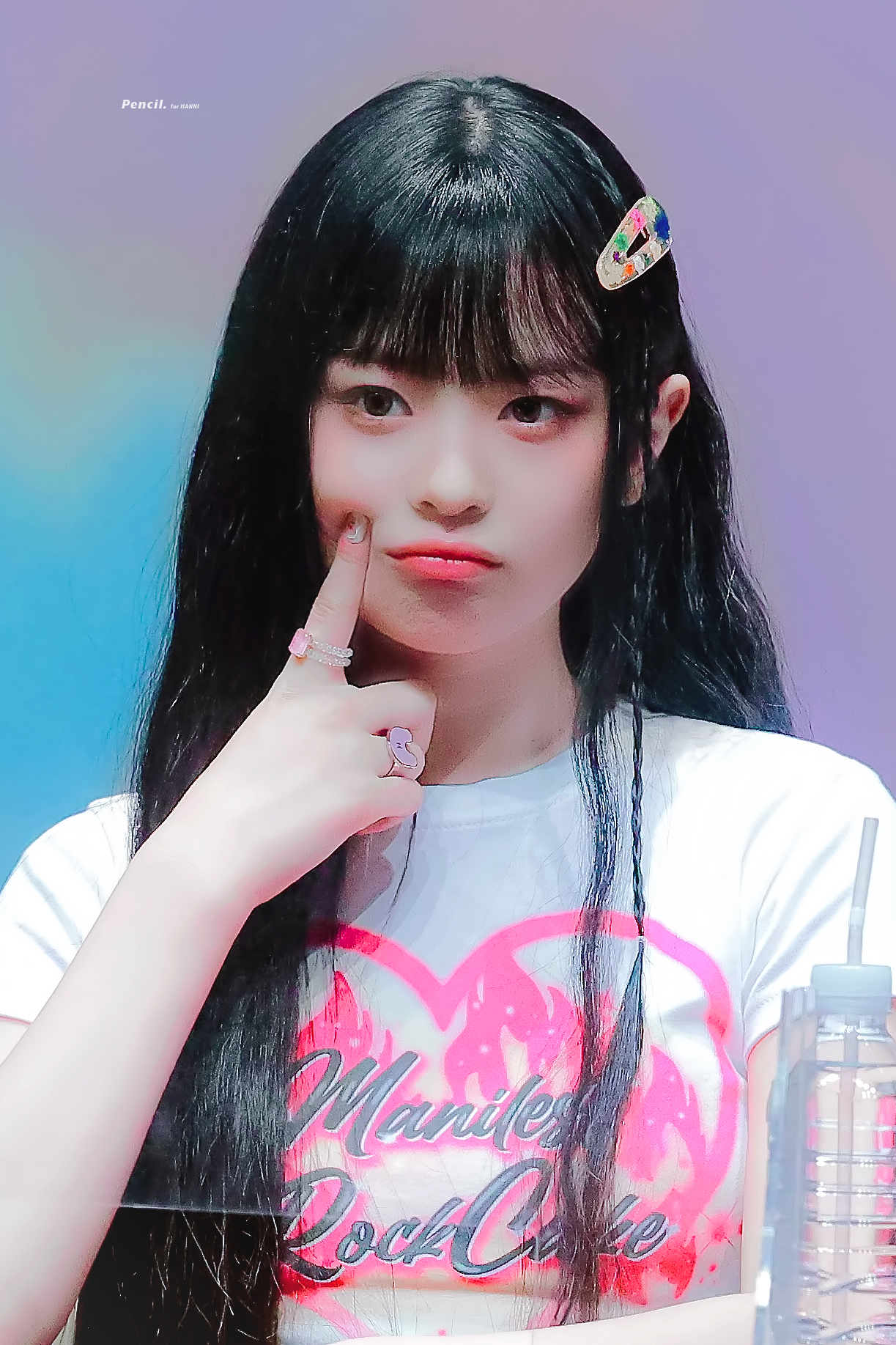 [잡담] 난 하니 뭔가 앞머리 없는게 진짜 예쁜데 오히려 | 인스티즈