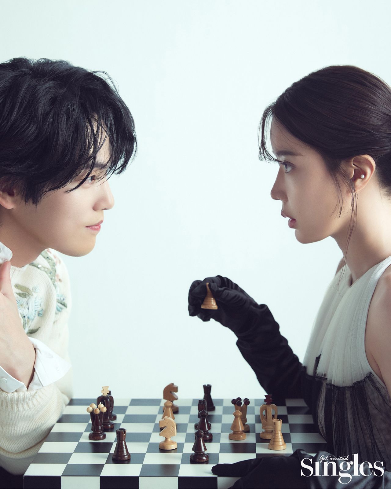 [잡담] 꼭두의계절 김정현x임수향 싱글즈 화보, 인터뷰 | 인스티즈