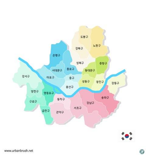 너네 서울 어느구에서 살고 싶어 골라바 | 인스티즈