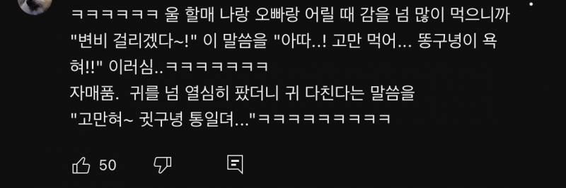 아 나 충청도식 화법 댓글 보고 오열중 | 인스티즈