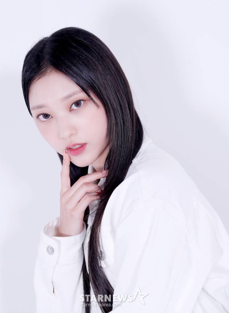[잡담] 해린이 일자 눈썹도 예쁘다 | 인스티즈