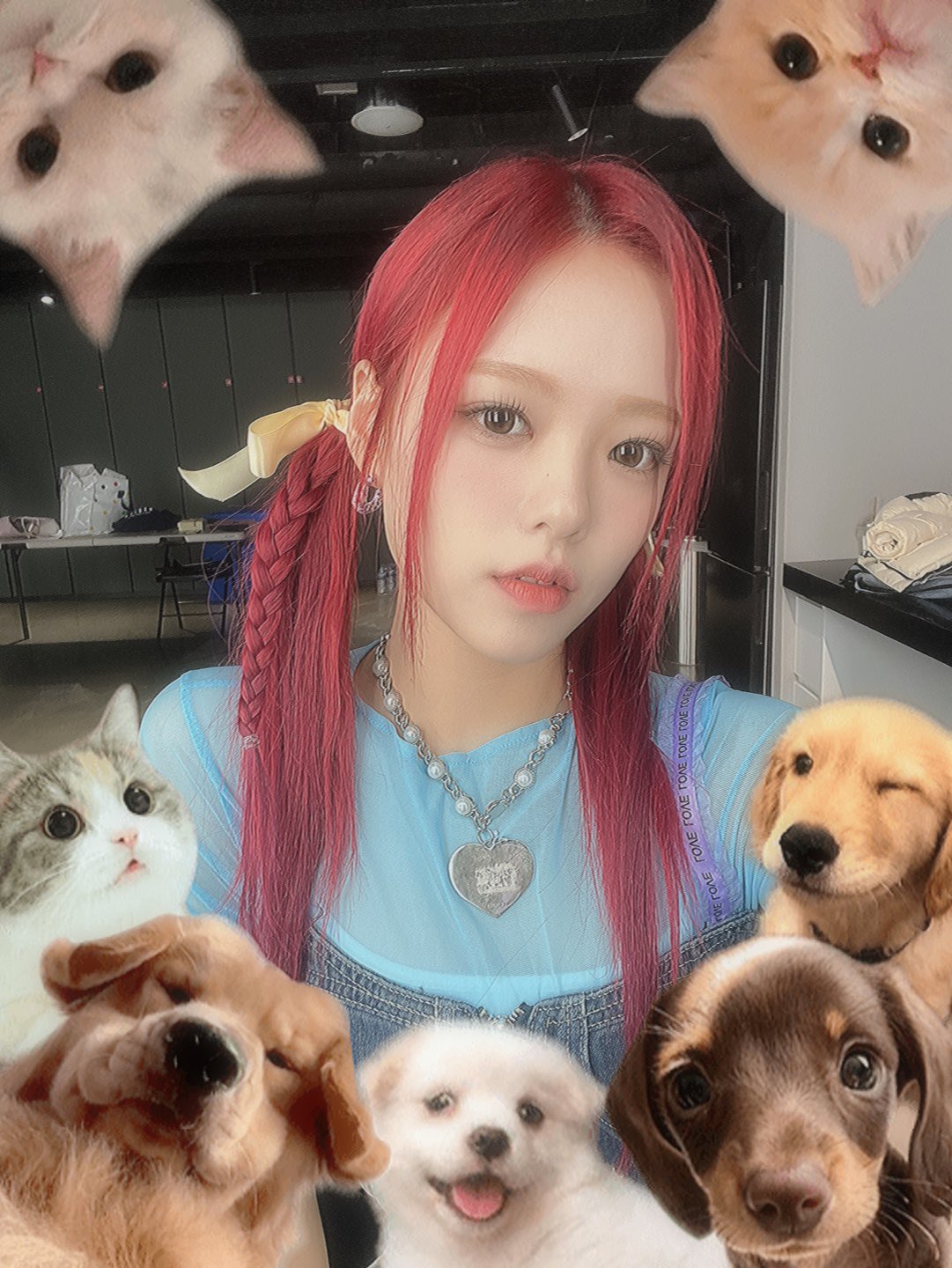 [잡담] 이거 필터 뭔지 아는 익있어? | 인스티즈