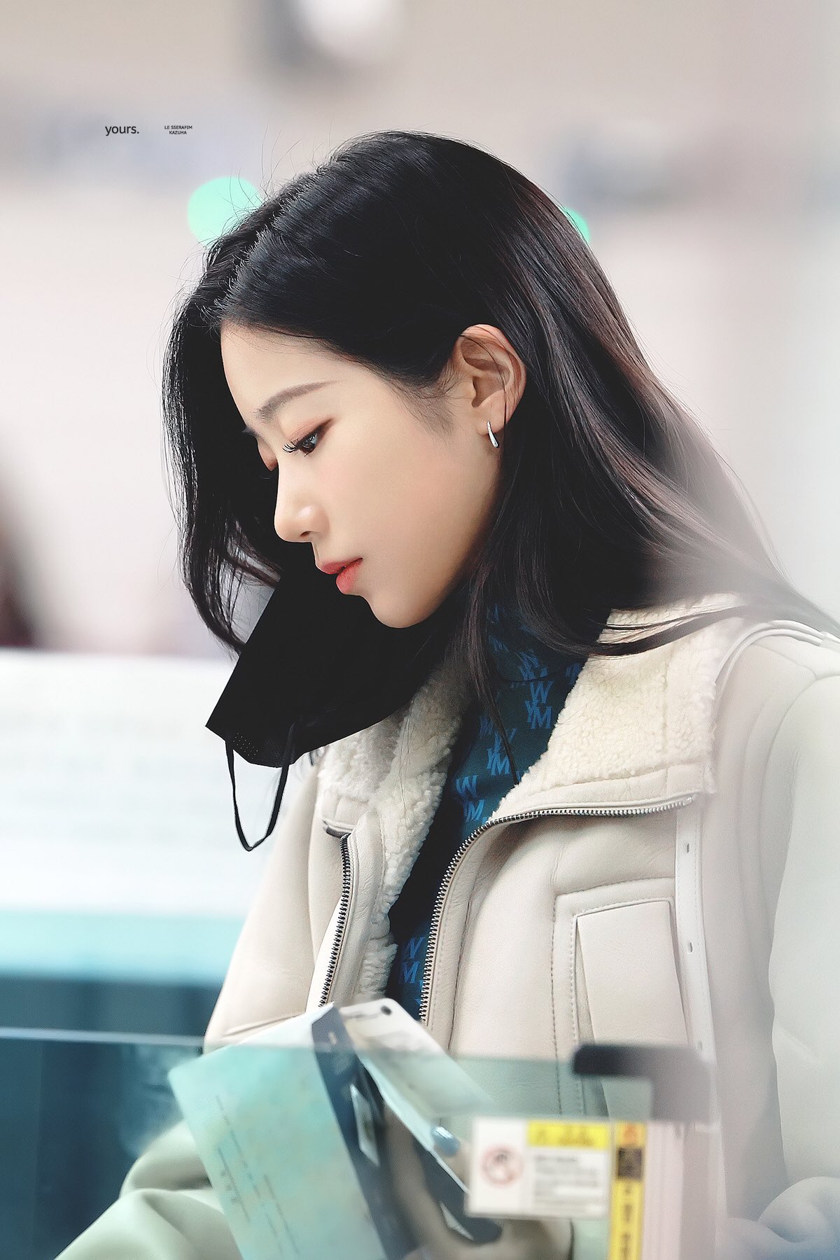 [잡담] 카즈하 방금 막 입국한 재벌집 막내딸 분위기… | 인스티즈