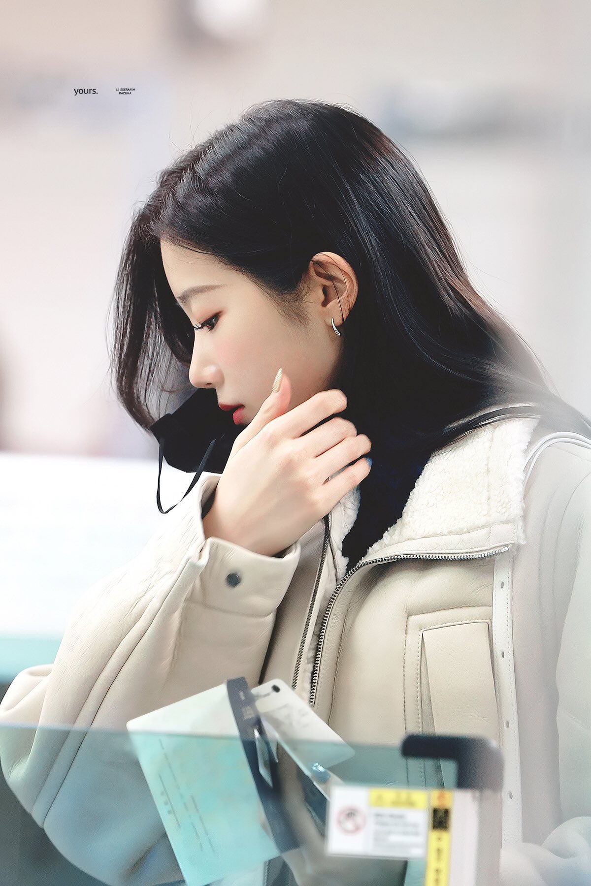 [잡담] 카즈하 방금 막 입국한 재벌집 막내딸 분위기… | 인스티즈