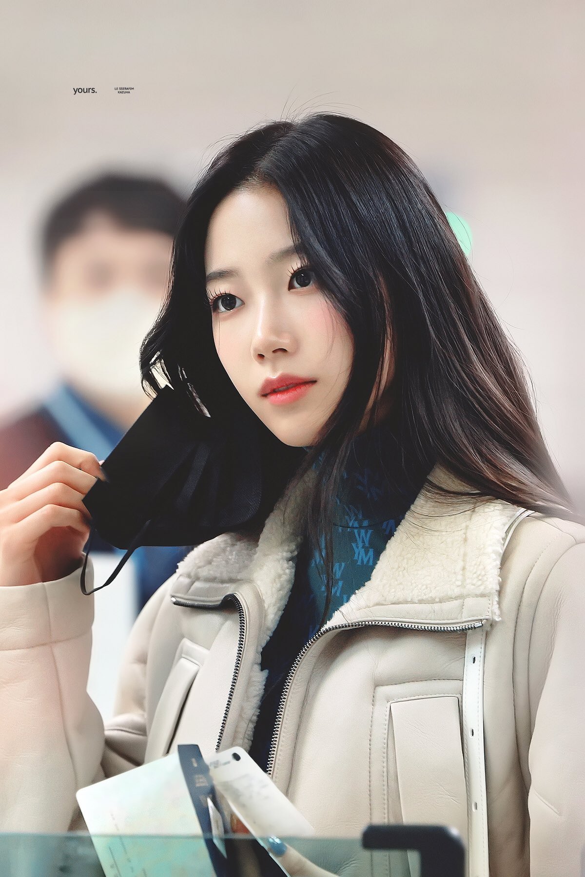 [잡담] 카즈하 방금 막 입국한 재벌집 막내딸 분위기… | 인스티즈