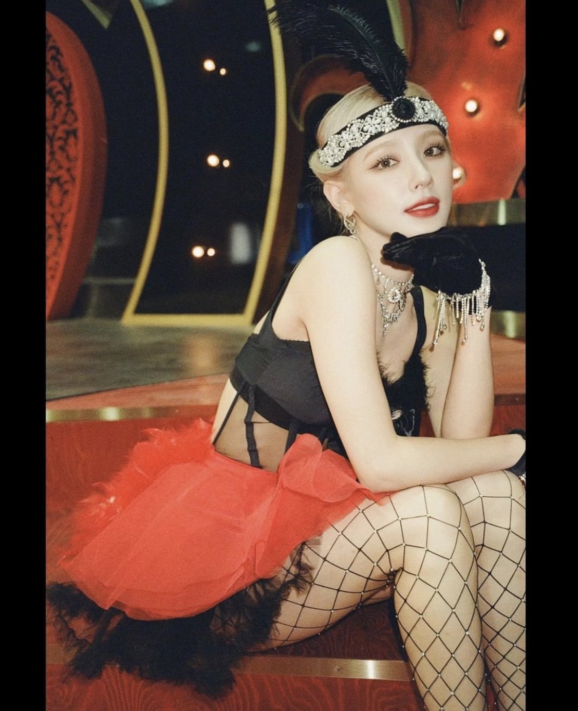 [잡담] 민니가 올려준 필카 속 미연이 얼굴 | 인스티즈