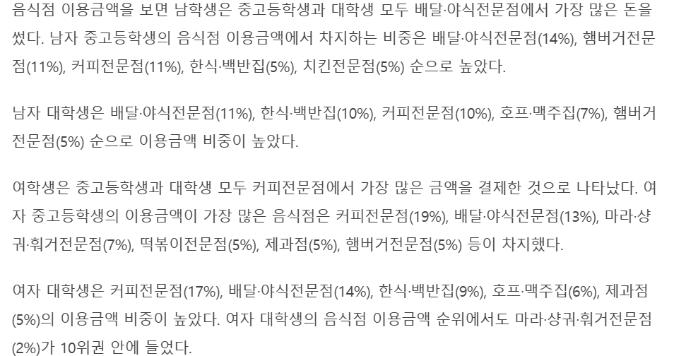 마라탕 좋아하는 남자 적어? | 인스티즈