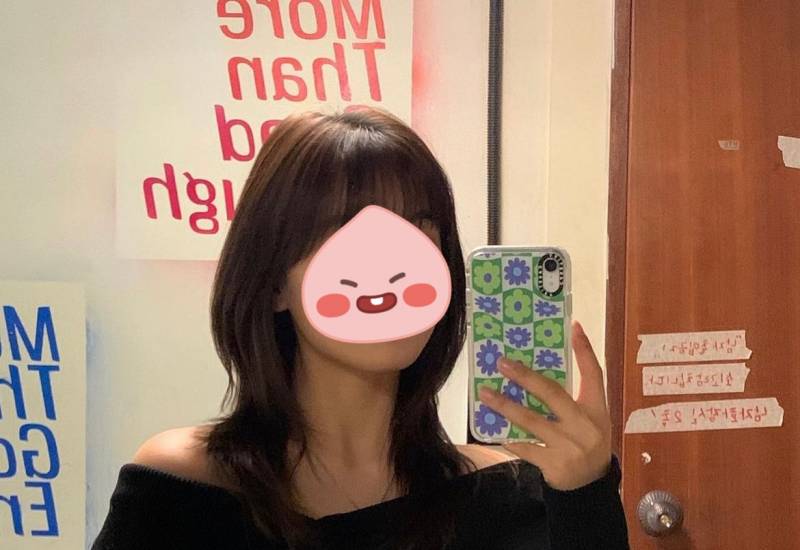 허쉬컷한 익들아 c컬펌하면 드라이 안해도될까????? | 인스티즈