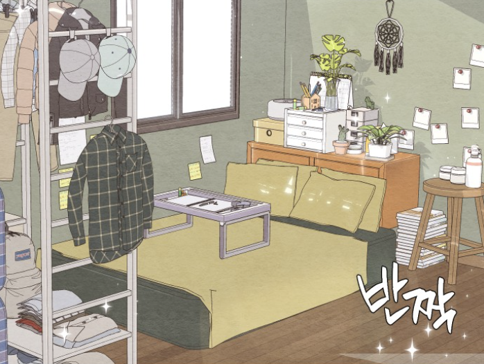 (웹툰) 첫눈에 반한 남자, 알고 보니 사이비 교주의 아들? 설상가상 한집살이를 해야 한다고? | 인스티즈