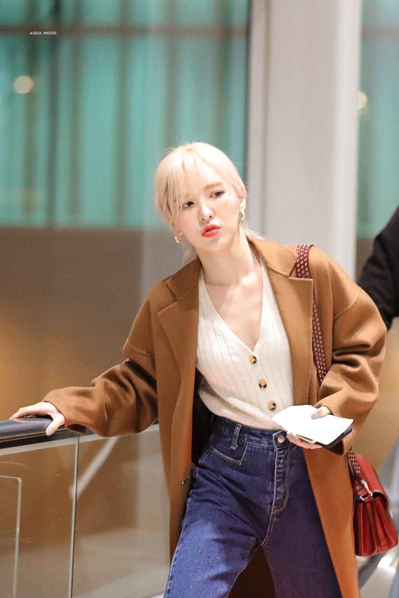 [잡담] 웬디 출근룩 내취향이라 요새 많이 참고함 | 인스티즈
