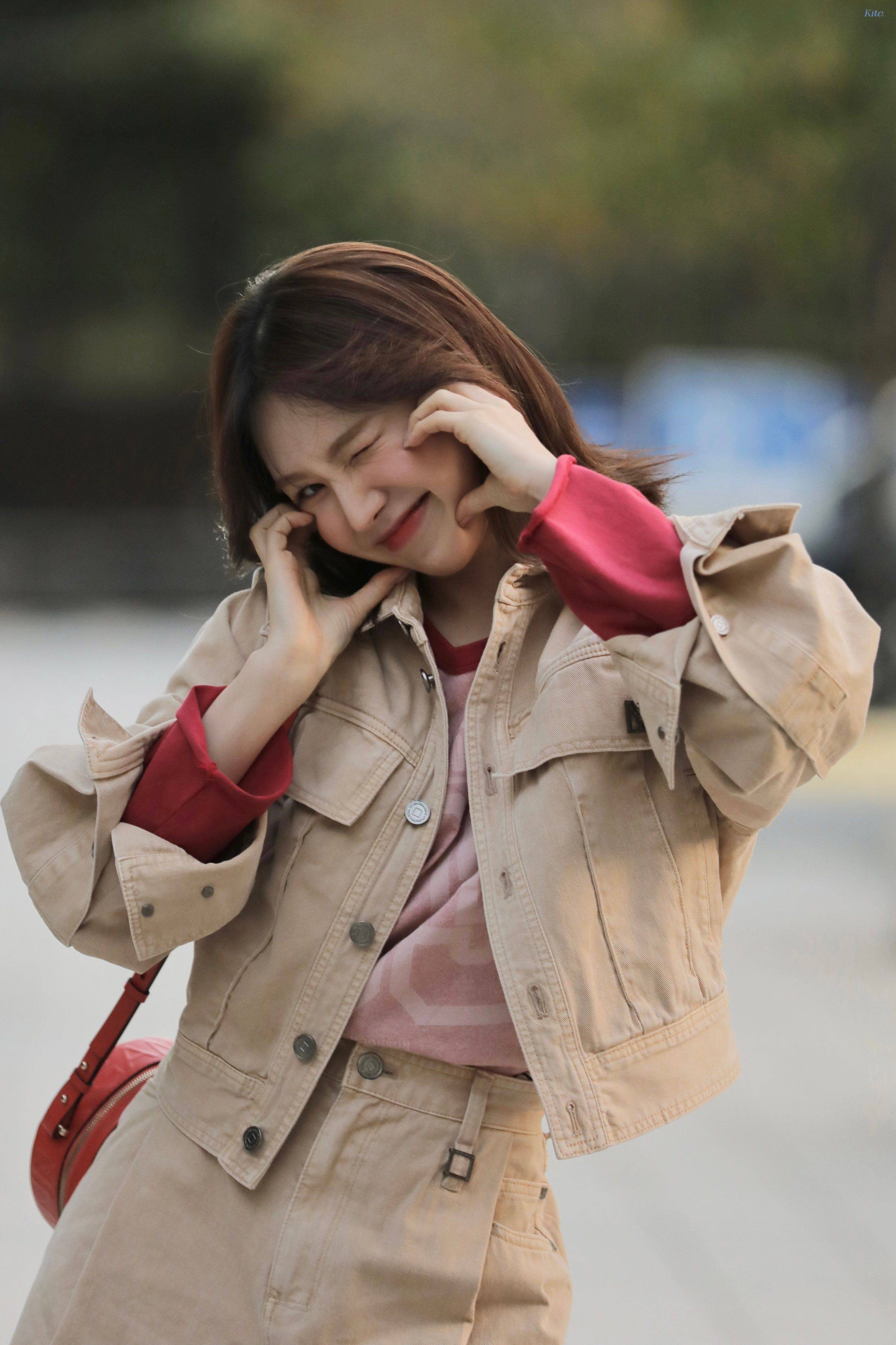 [잡담] 웬디 출근룩 내취향이라 요새 많이 참고함 | 인스티즈