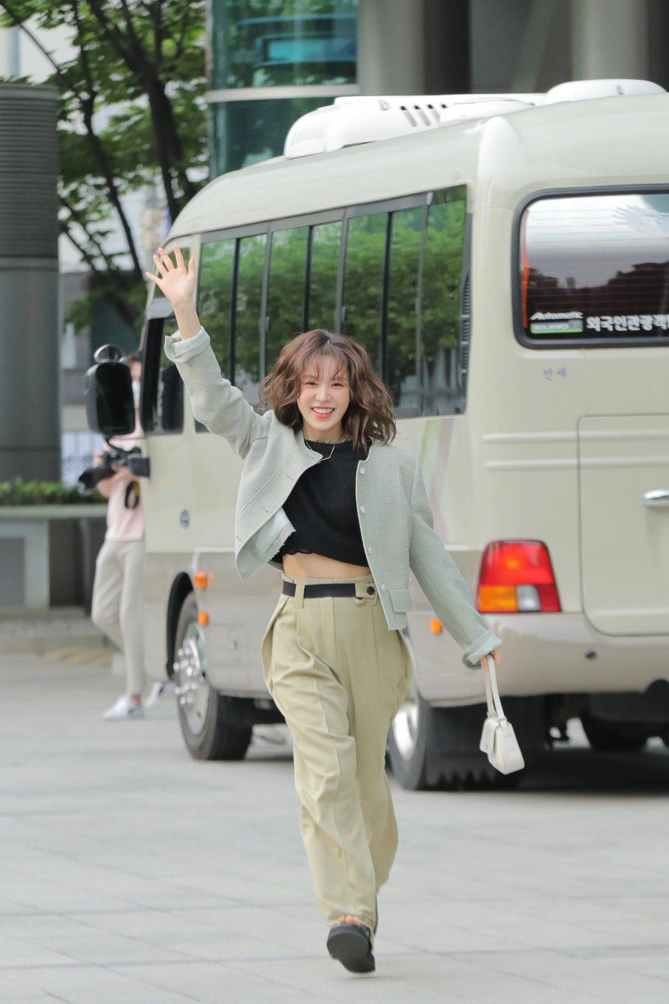 [잡담] 웬디 출근룩 내취향이라 요새 많이 참고함 | 인스티즈
