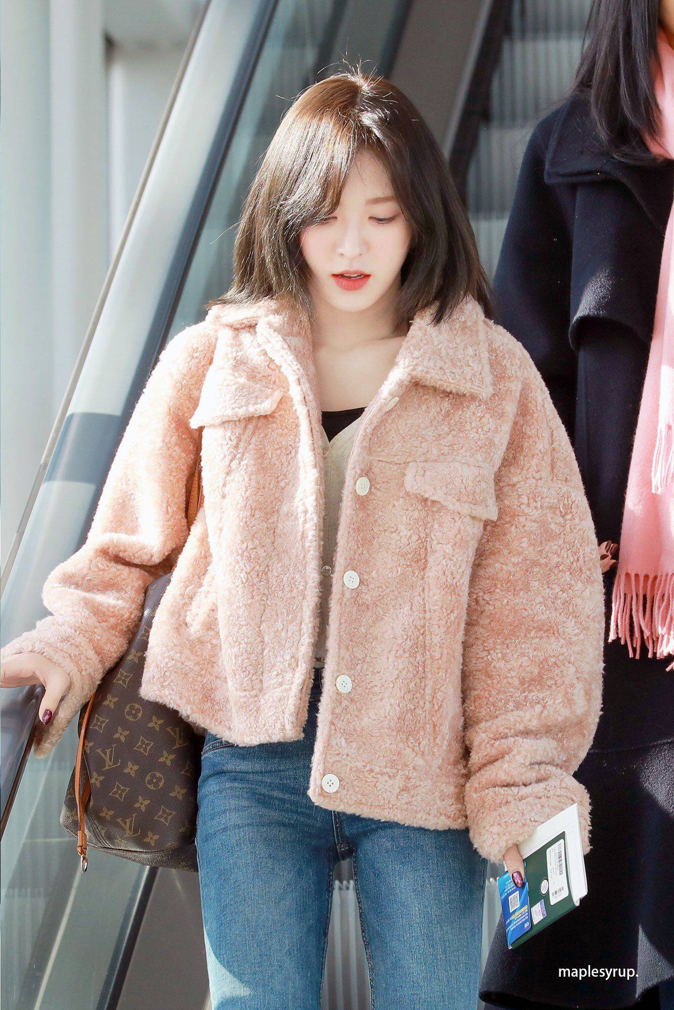[잡담] 웬디 출근룩 내취향이라 요새 많이 참고함 | 인스티즈