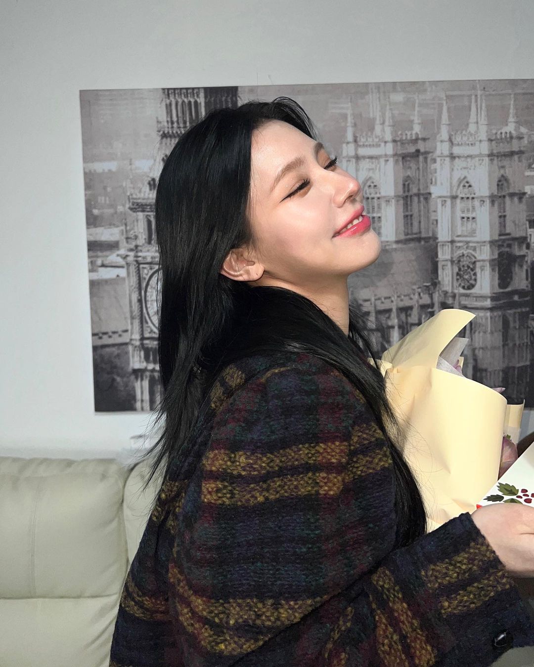[잡담] 하 조미연 흑발 걍 감격스럽다 | 인스티즈