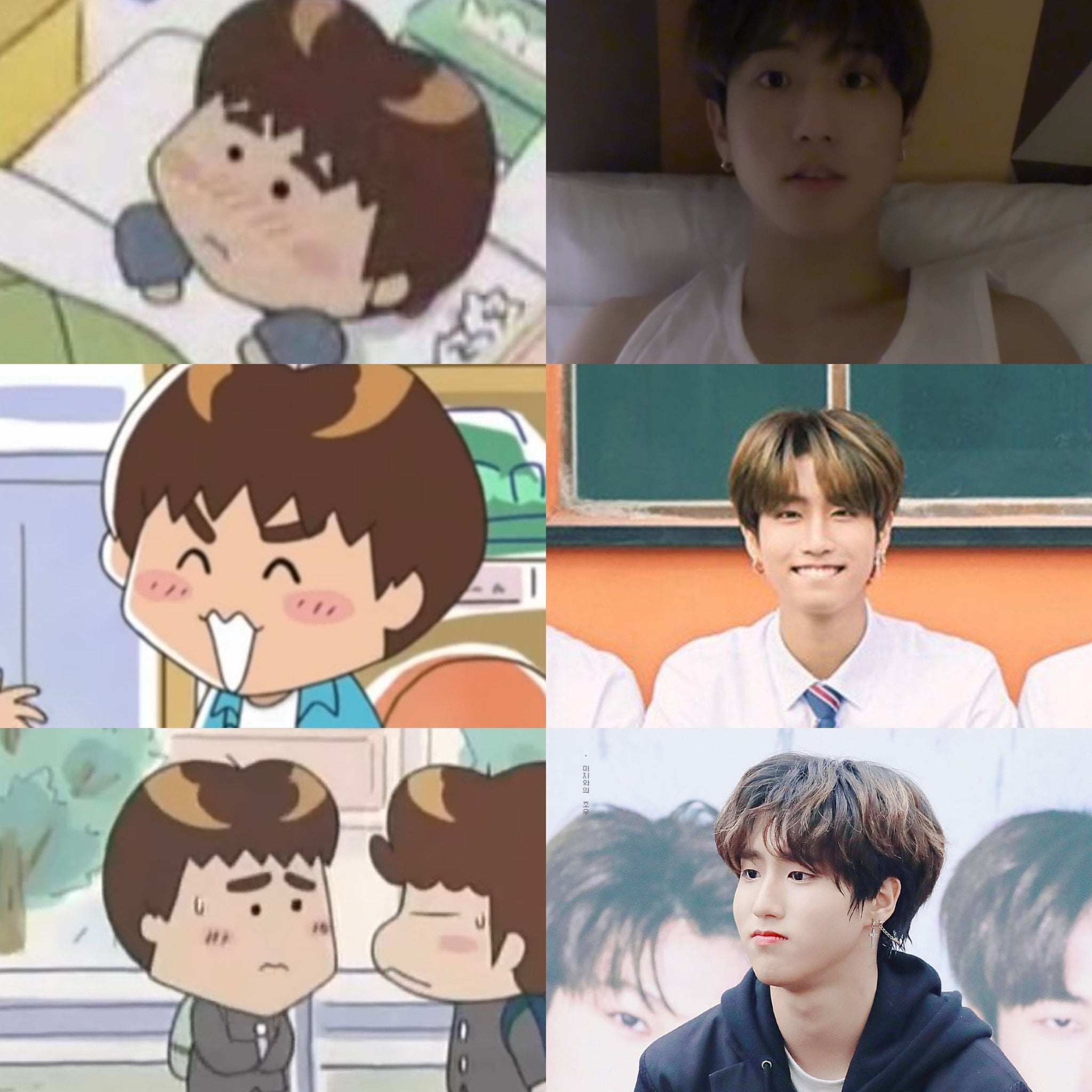 [잡담] 지성이 진짜 한돌이 닮았다 | 인스티즈