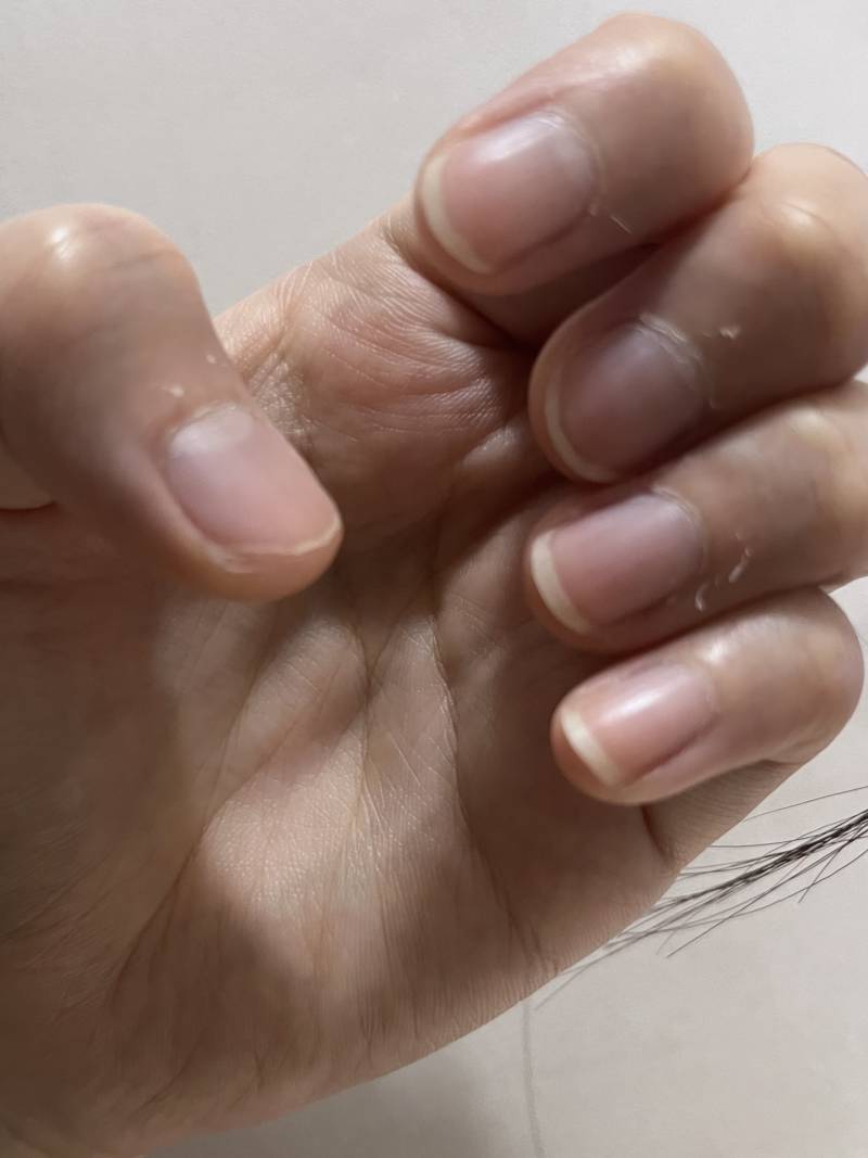 네일샾 한번이라도 가본익들아 내 선톱좀 봐주리.. | 인스티즈