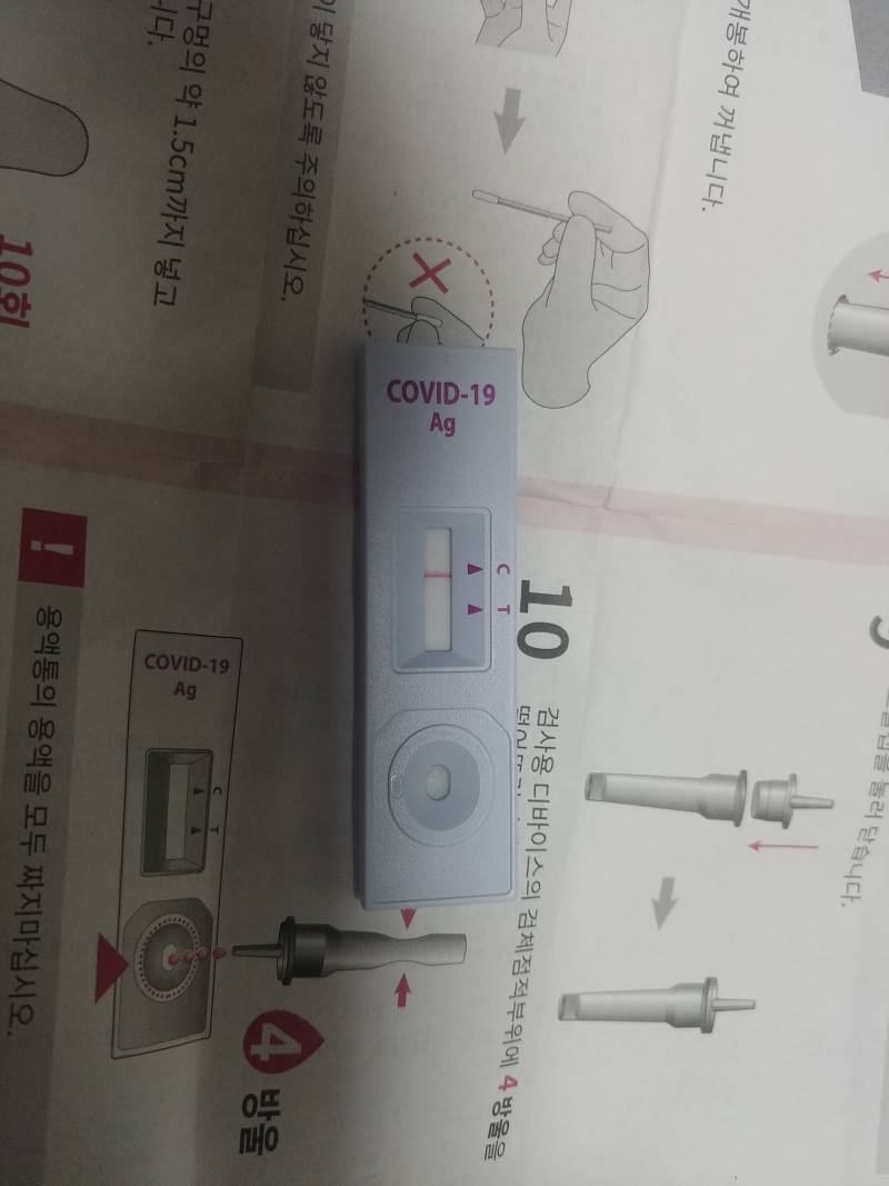 자가검사 음성인데 신속항원도 해야할까 | 인스티즈
