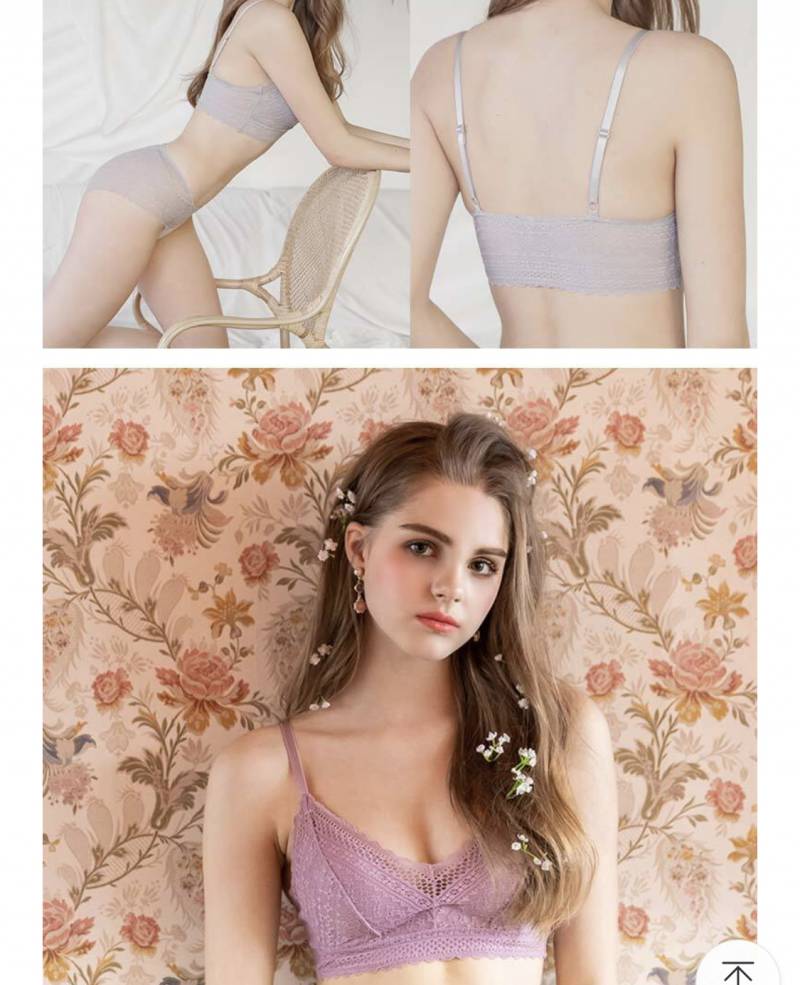 브라렛 똑같은 디자인인데 후크없는 버전이 더 편한 이유가 뭘까? | 인스티즈